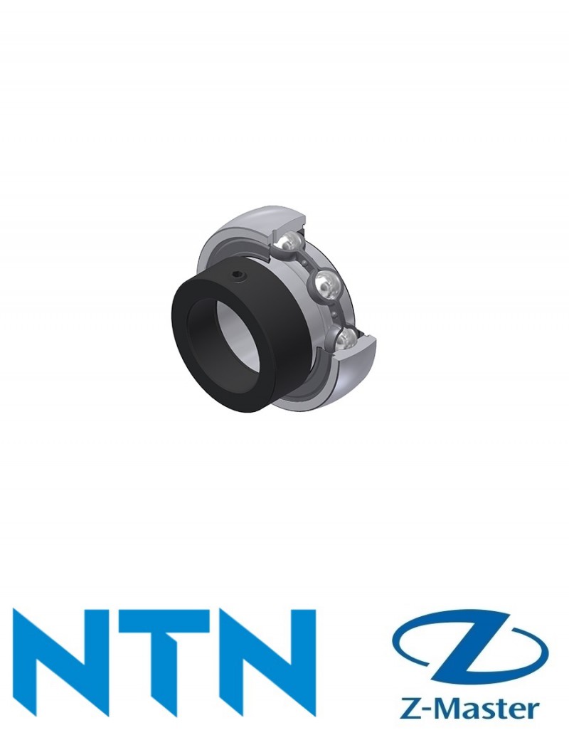 M-AEL208D1 Корпусной подшипник с закрепительным кольцом NTN