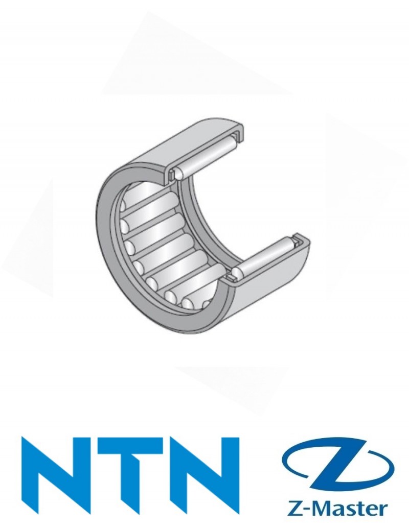 DCL1616 Игольчатый подшипник дюймовой размерности NTN