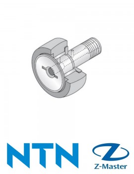 KRVT40XLL/3AS Опорный ролик с цапфой NTN