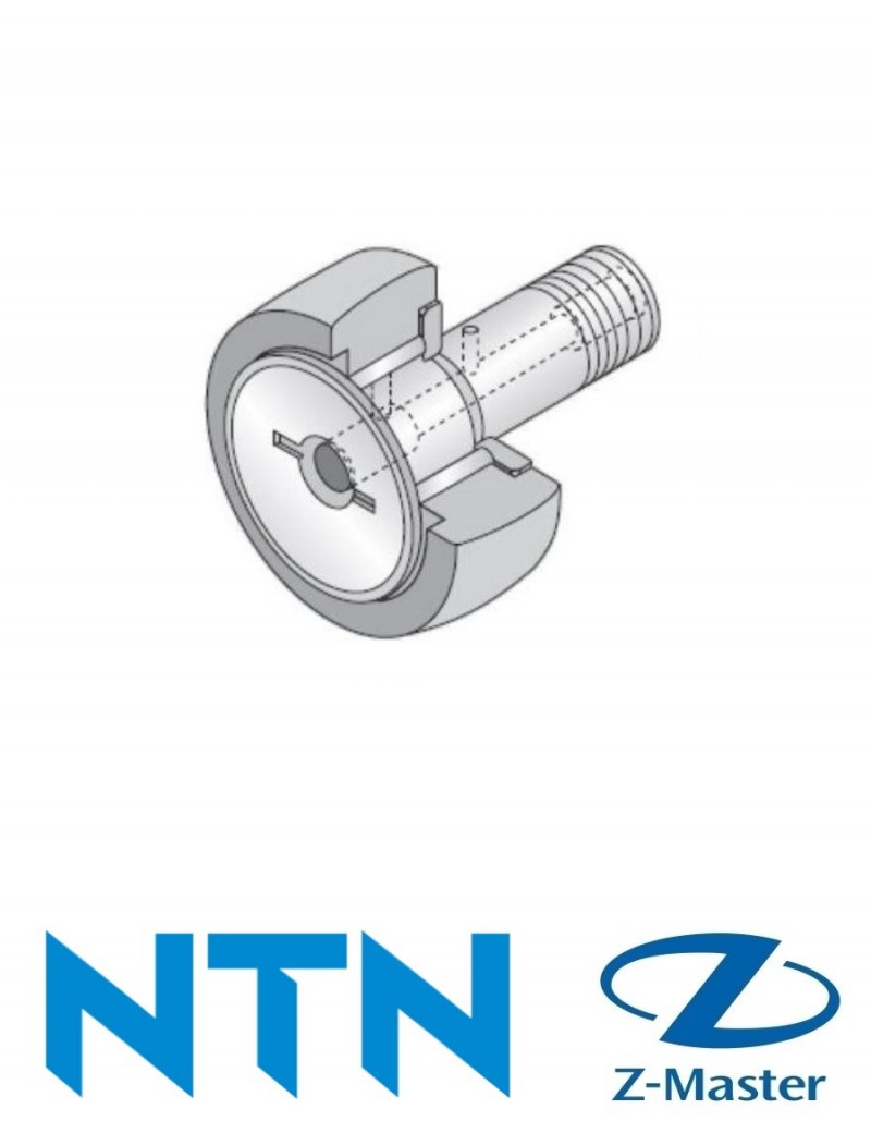 KRVT52XLL/3AS Опорный ролик с цапфой NTN