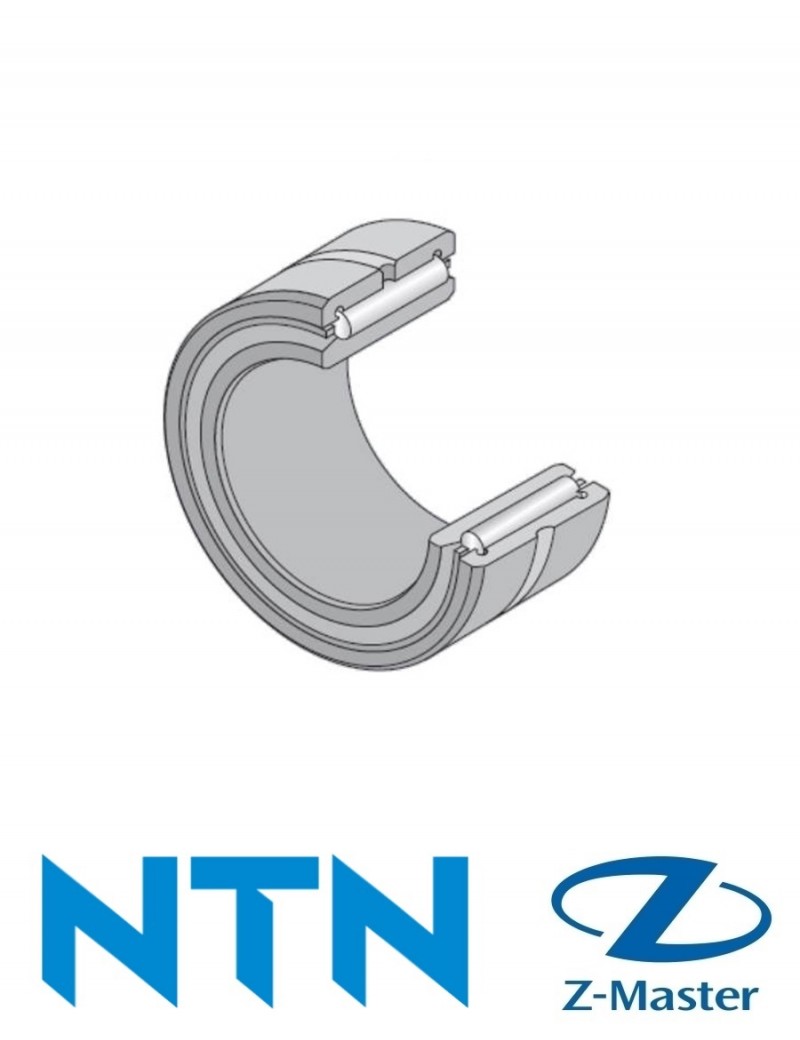 NA4904RCT Игольчатый подшипник с внутренней обоймой NTN