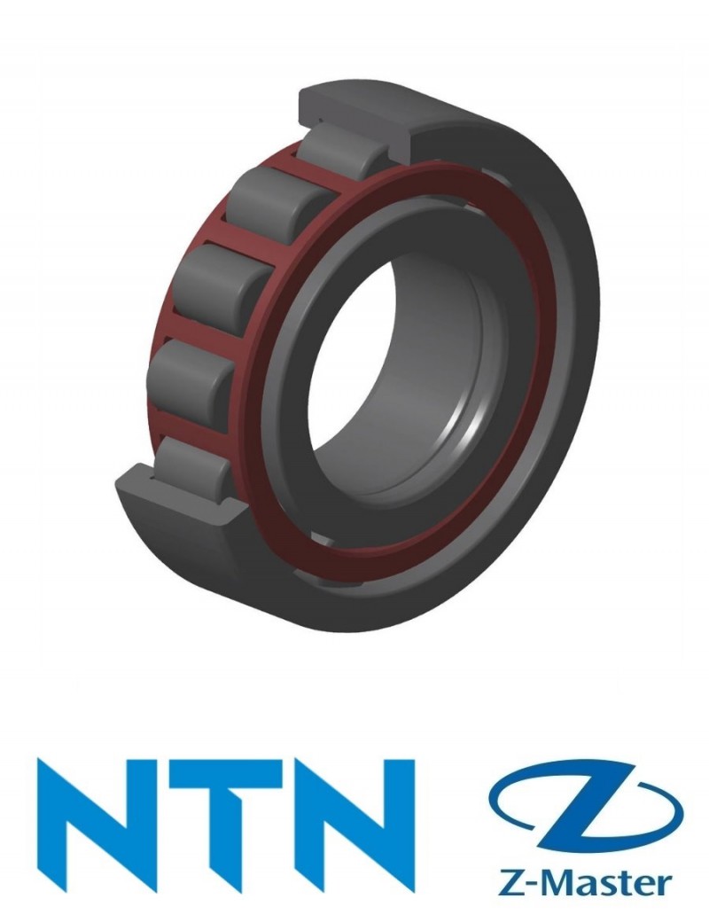 NUP313ET2XU Однорядный цилиндрический роликовый подшипник NTN