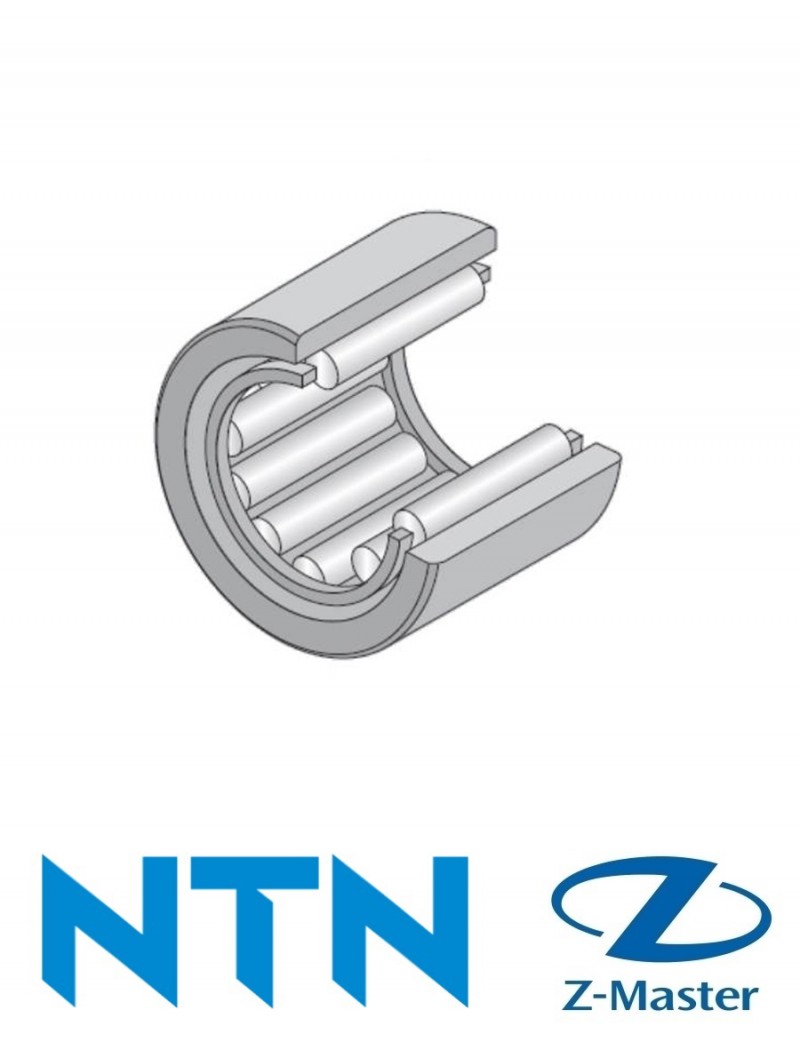 RNA0-8X15X10T2 Игольчатый подшипник без внутренней обоймы NTN