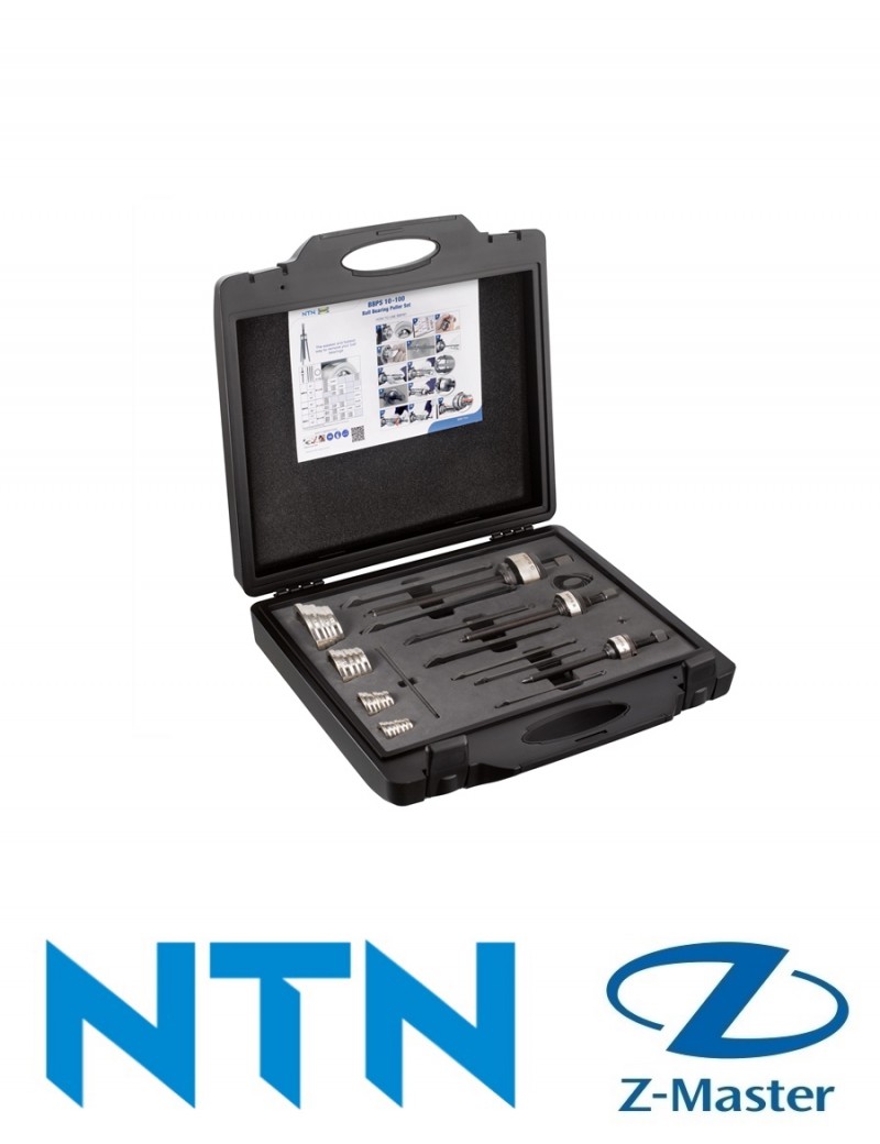 TOOL BBPS 10-100/BALL BEARING PULLER SET Механический съемник подшипников SNR