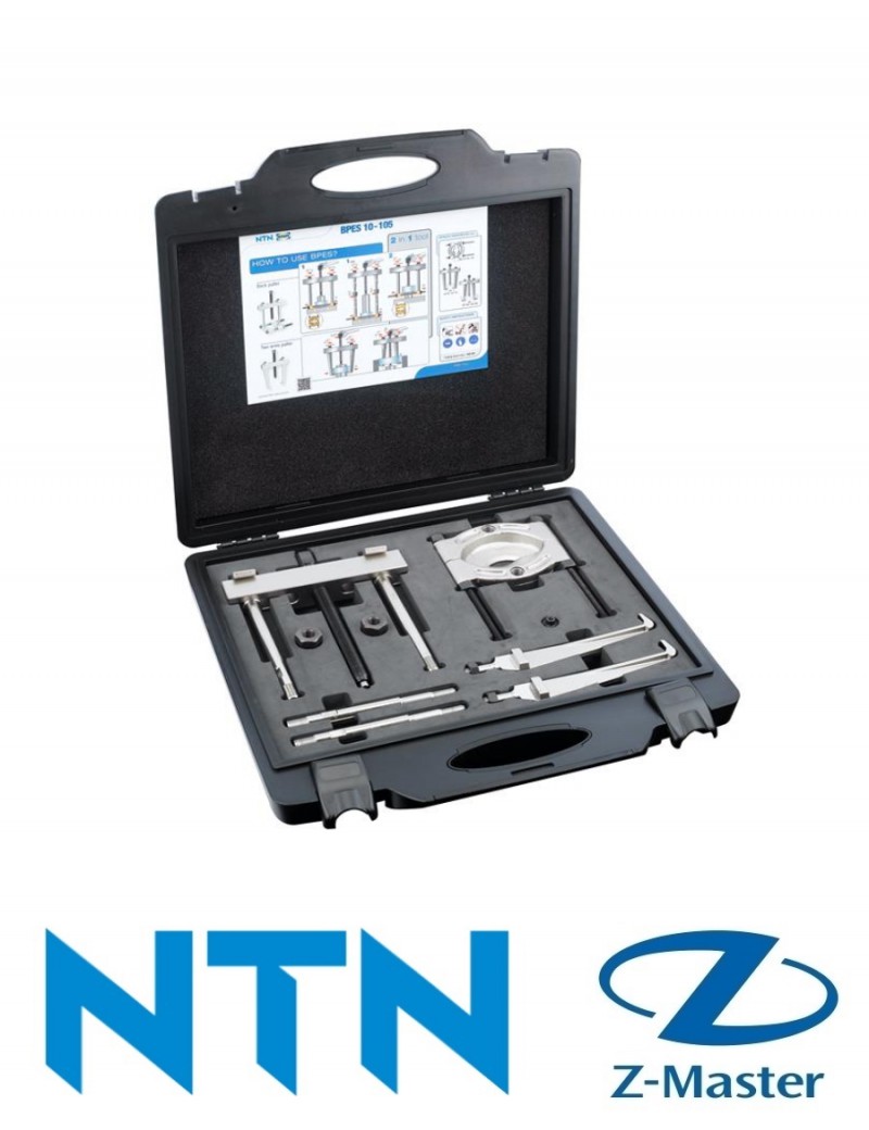 TOOL BPES 10-105/Back puller extract set Набор механического съемника подшипника SNR