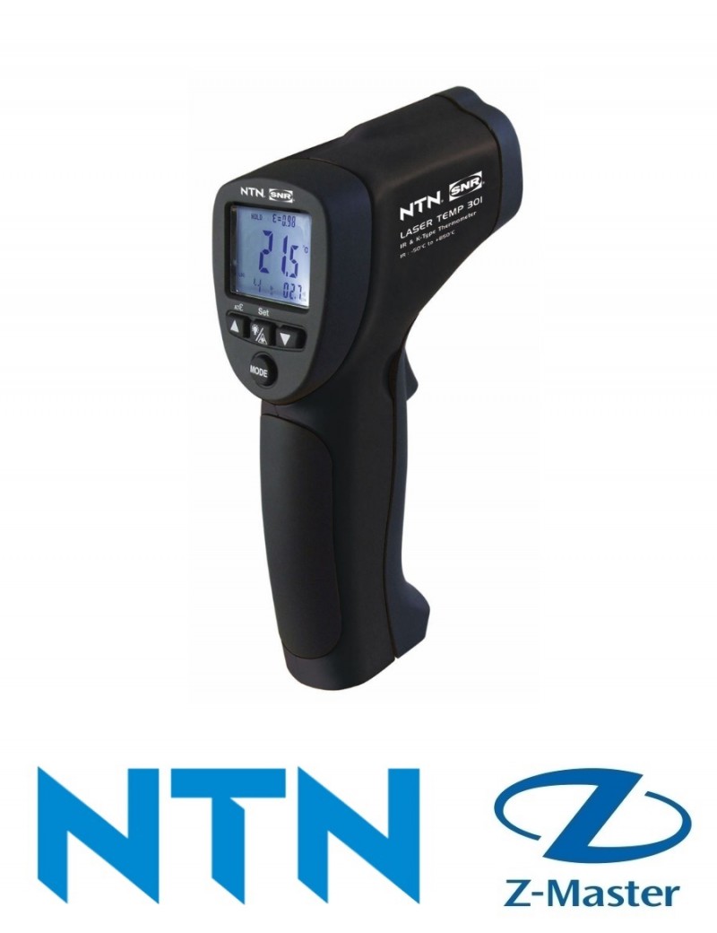 TOOLLASERTEMP301/IRTHERMOMETER Лазерный инфракрасный термометр SNR