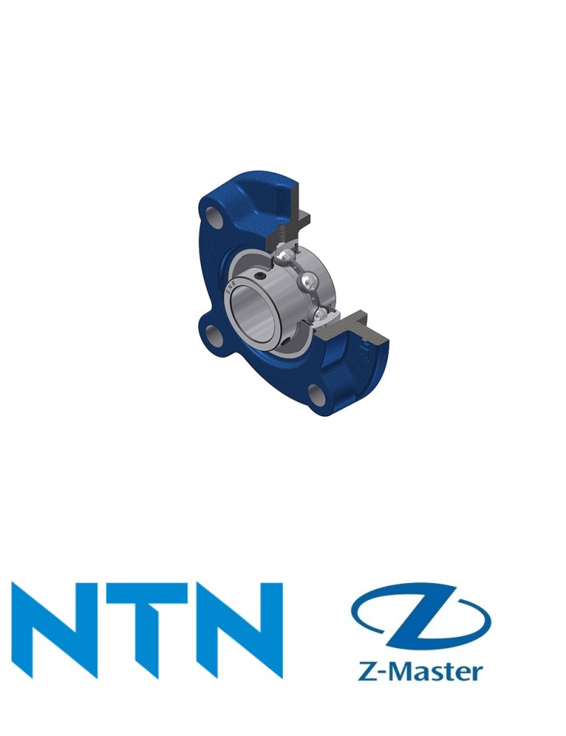 M-UCFC207D1 Подшипниковый узел в сборе с подшипником NTN