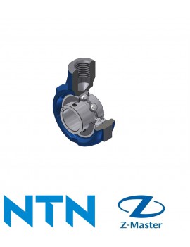 M-UCHB207D1 Подшипниковый узел в сборе с подшипником NTN