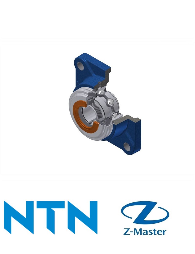 C-UKF207D1 Подшипниковый узел в сборе с подшипником NTN