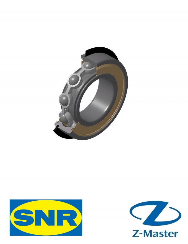 6004.NR.ZZ Шариковый радиальный подшипник SNR
