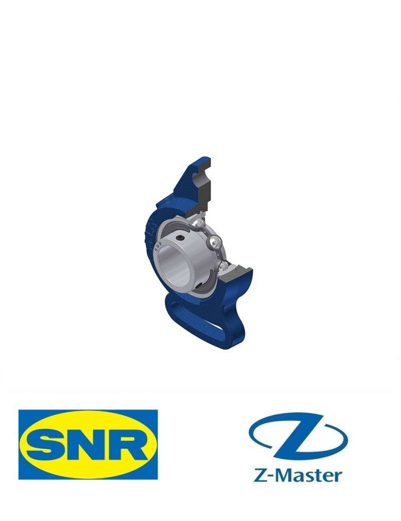 FAE207 Корпус подшипникового узла SNR