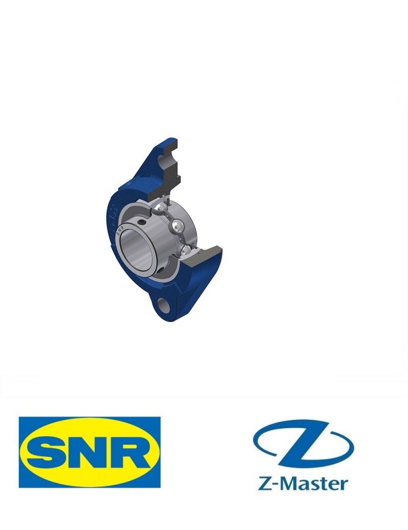 FLZ208 Корпус подшипникового узла SNR