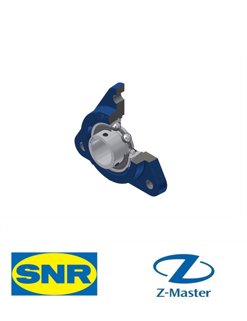 LKFTE.206.H Подшипниковый узел в сборе с подшипником SNR